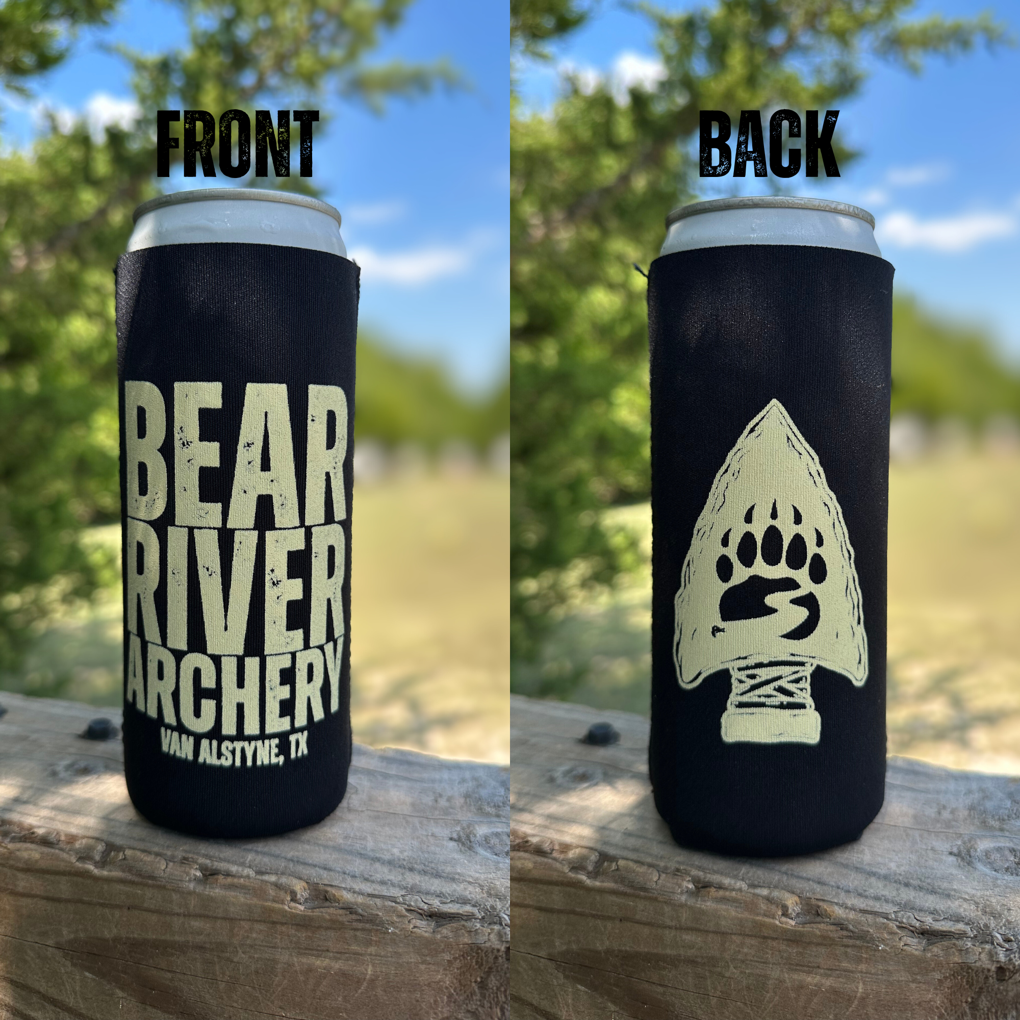 Bear River Koozies