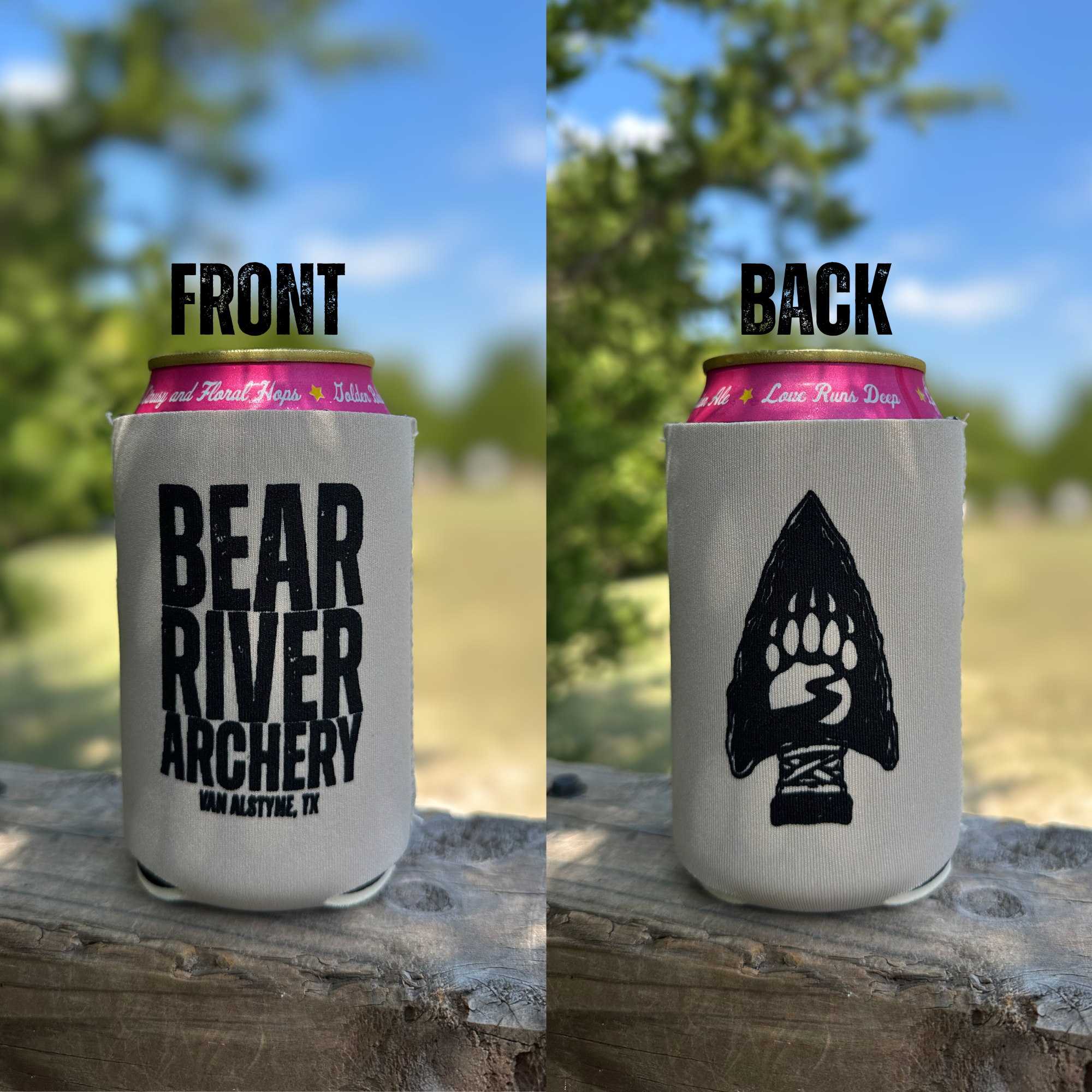 Bear River Koozies