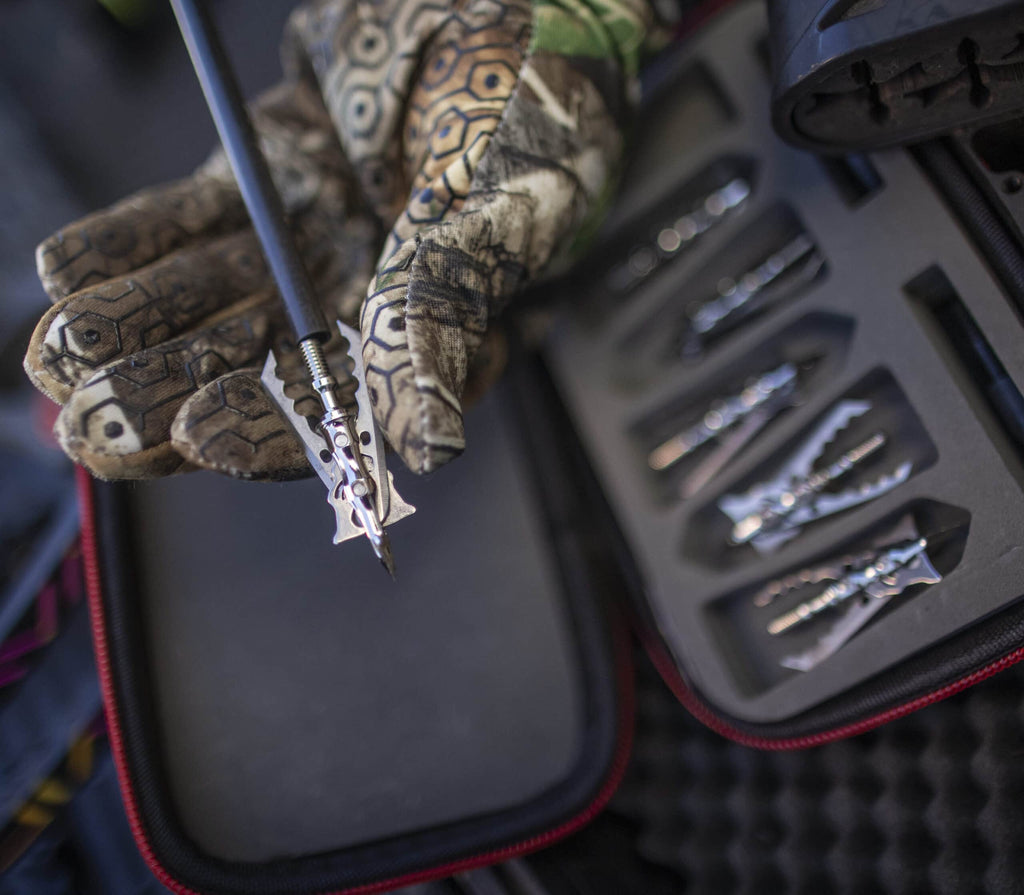 Rage Broadhead Accessory Case