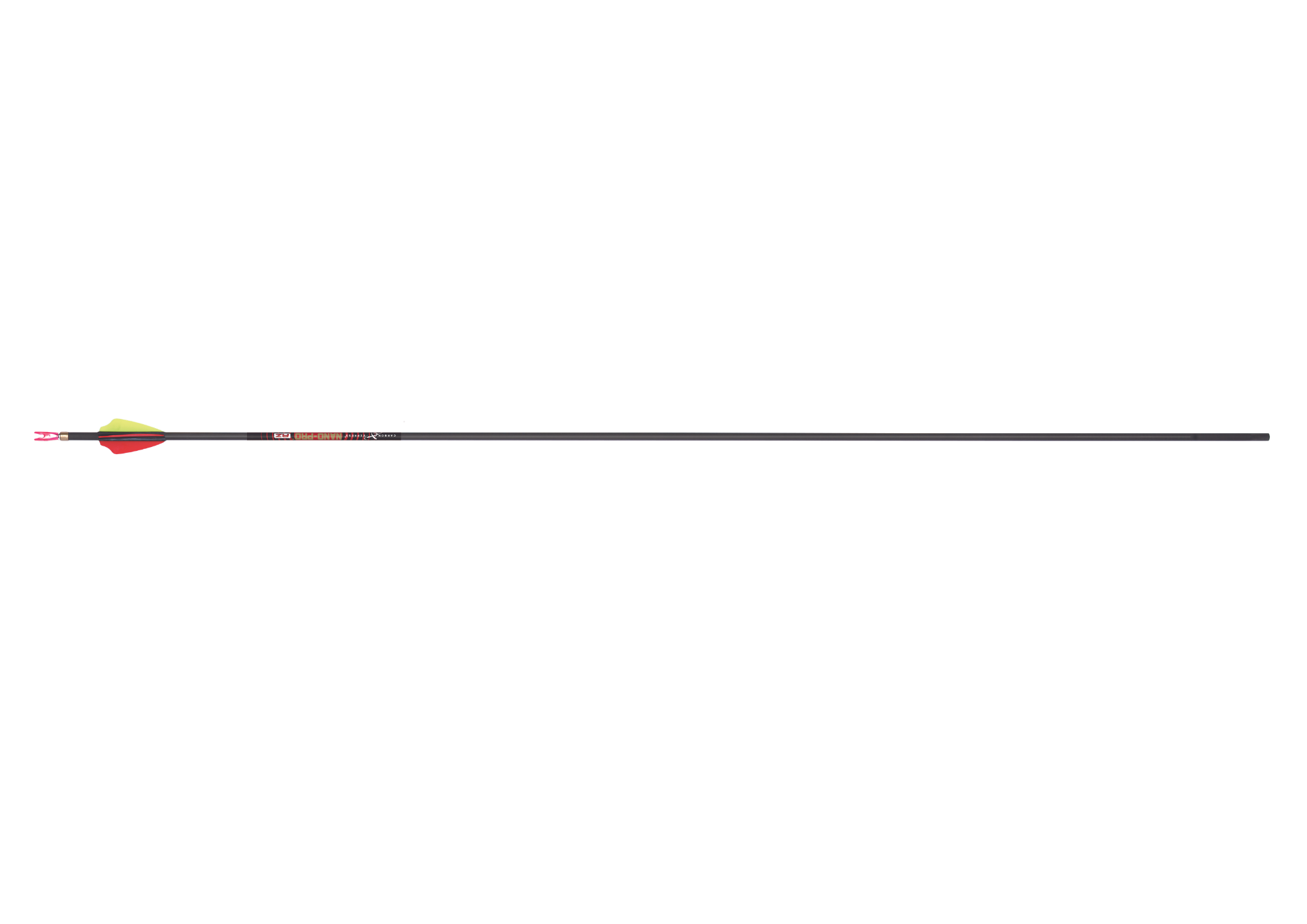 Carbon Express Nano Pro RZ Target Carbon Arrow Shafts (12-Pack)