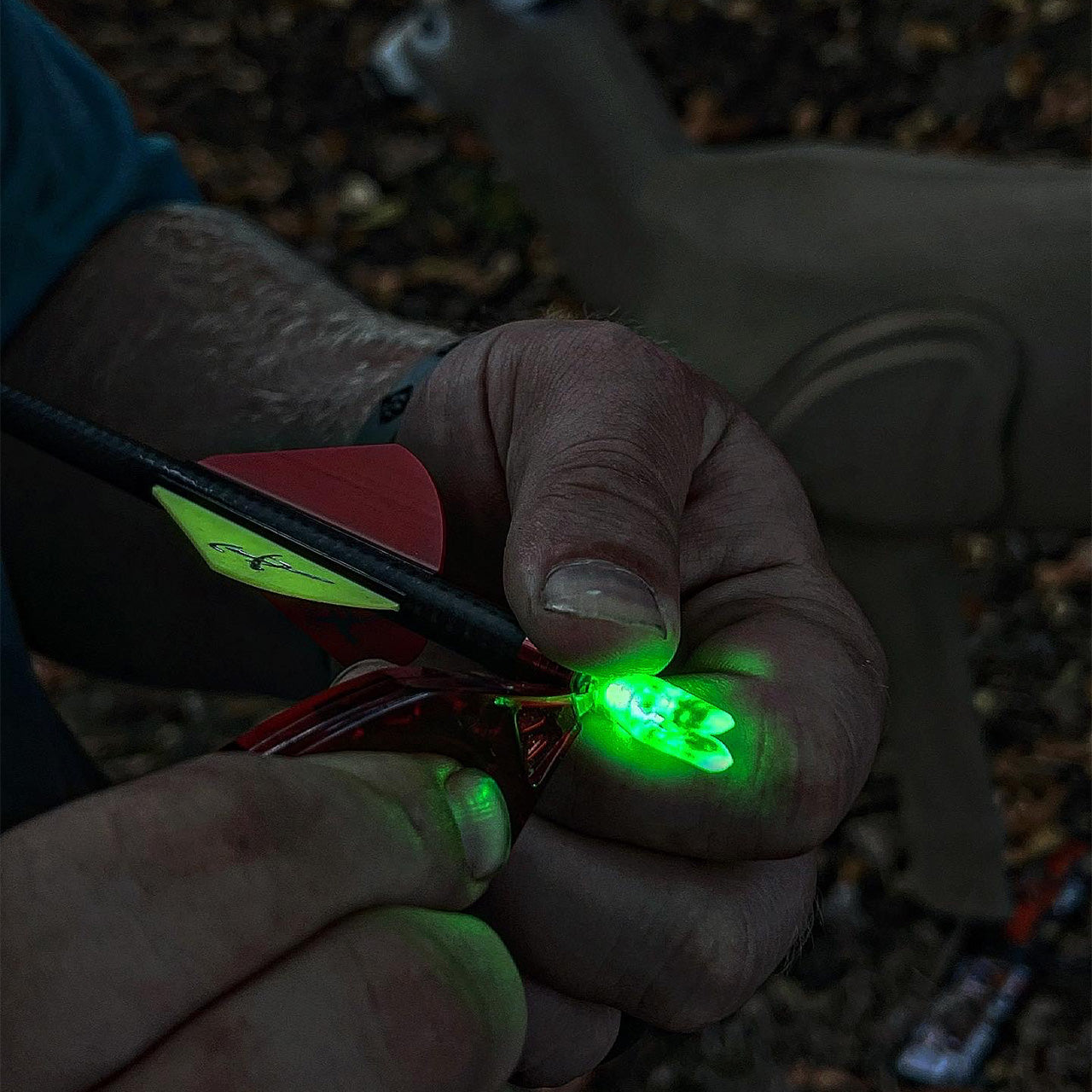 Nockturnal S-Nock Lighted Nocks (3-Pack)