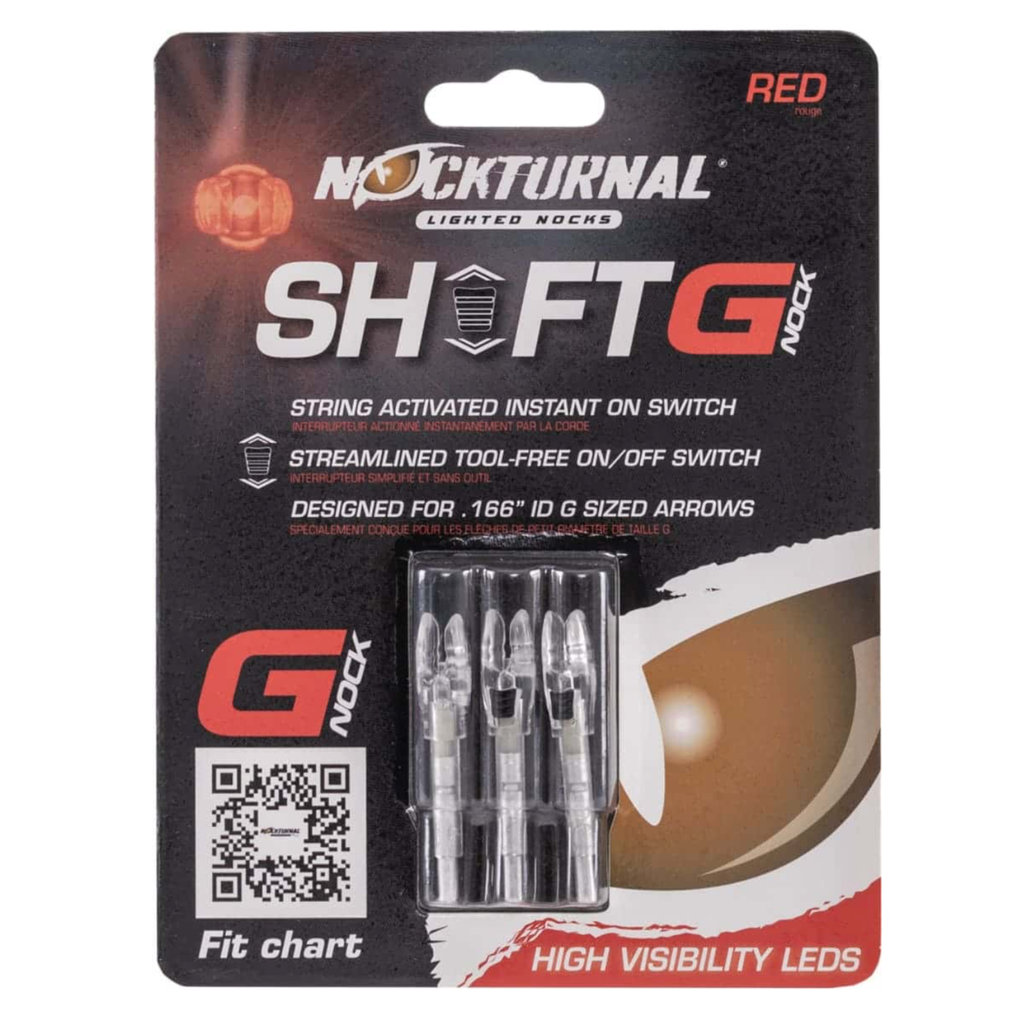 Nockturnal Light Nocks - Shift G Nock