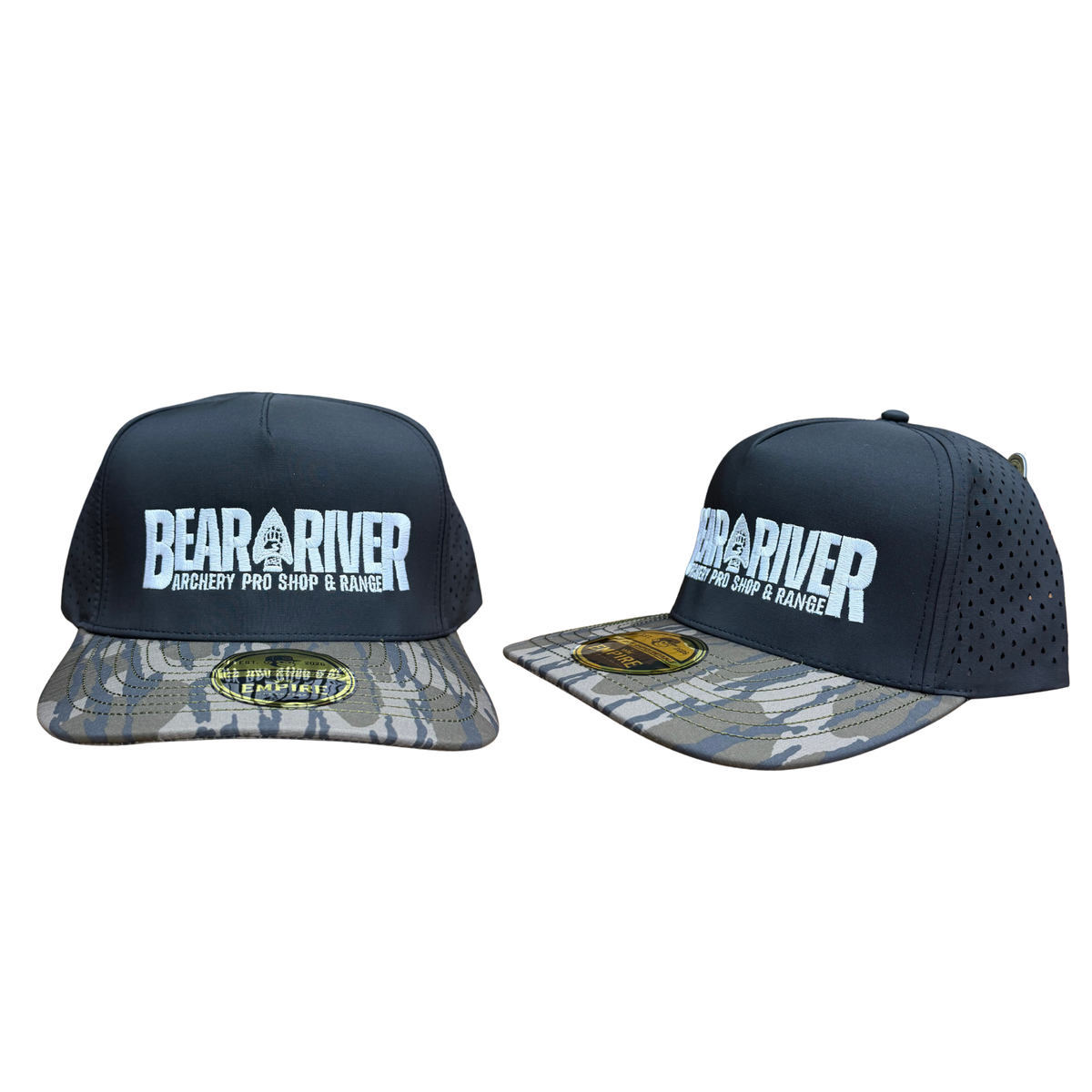 Bear River Hat - Mossy Oak & White