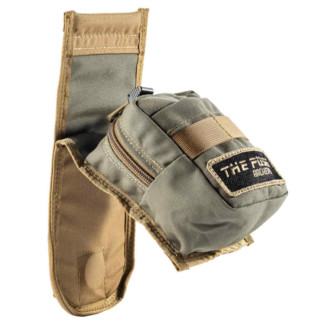 Push Archery Delta Back Pocket Quiver