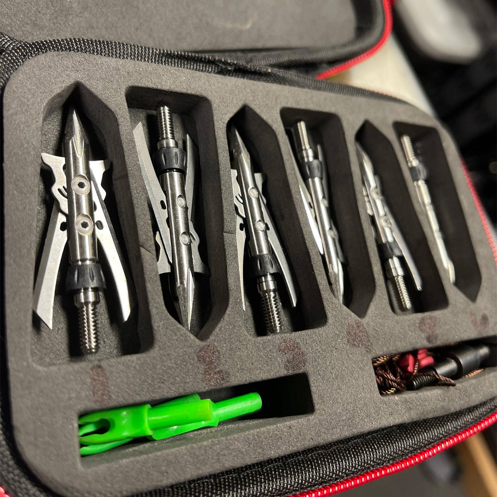 Rage Broadhead Accessory Case