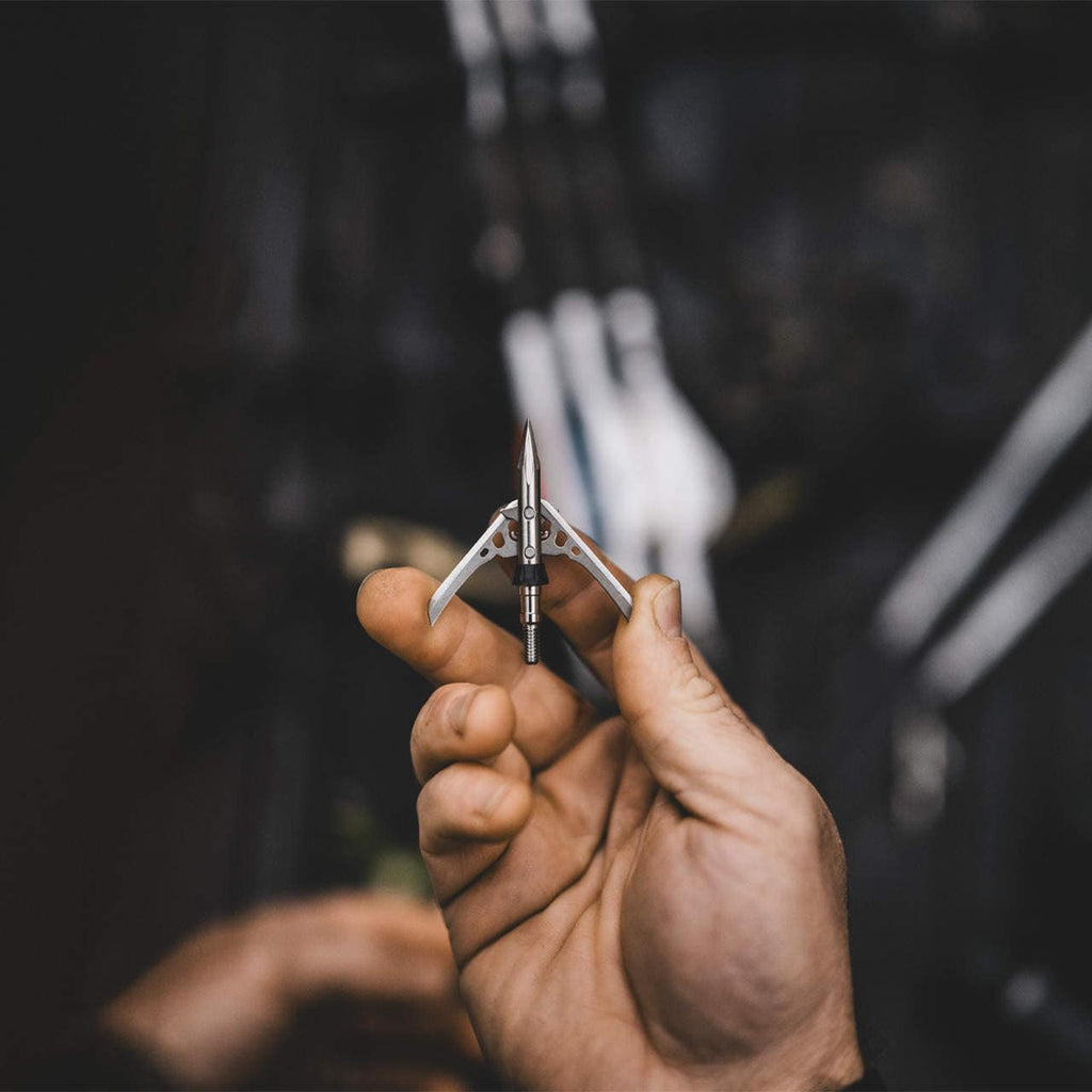 Rage Hypodermic Trypan NC Broadheads (3-Pack)