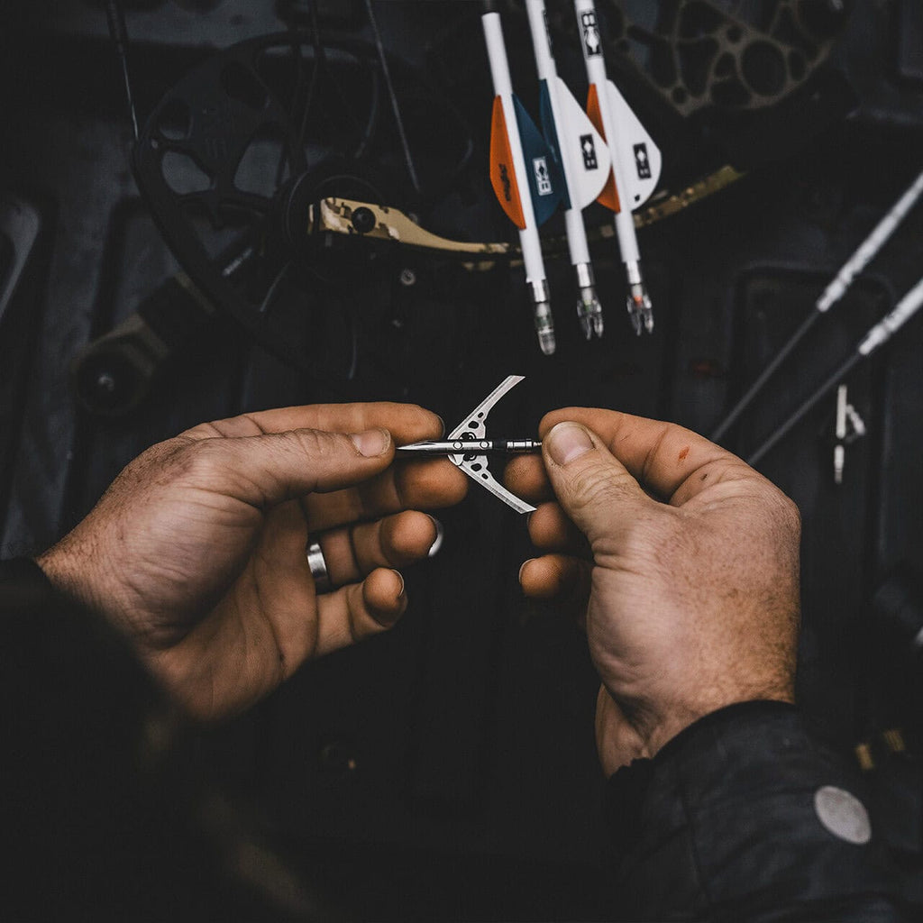 Rage Hypodermic Trypan NC Broadheads (3-Pack)