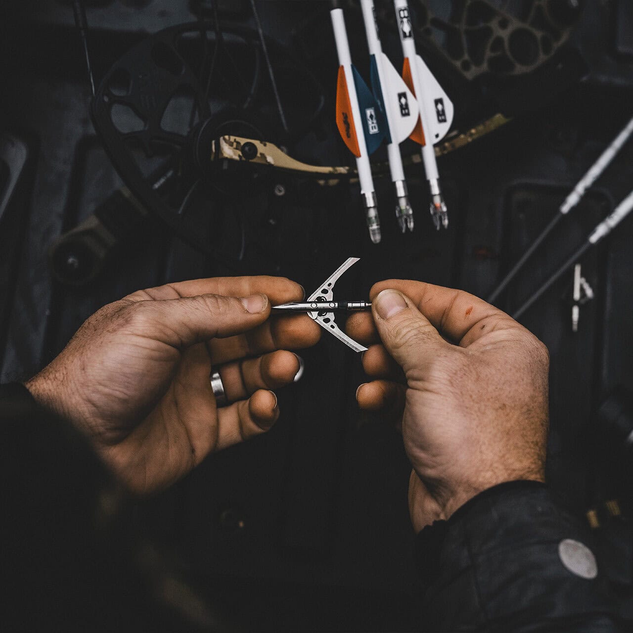 Rage Hypodermic Trypan NC Broadheads (3-Pack)