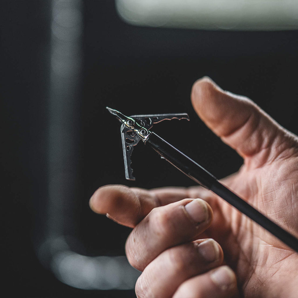 Rage Hypodermic Crossbow NC Broadheads (3-Pack)
