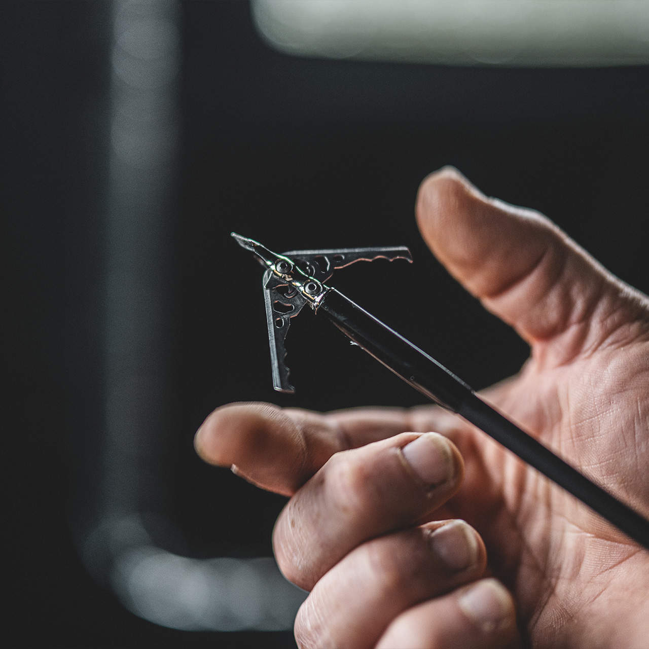 Rage Hypodermic Crossbow NC Broadheads (3-Pack)