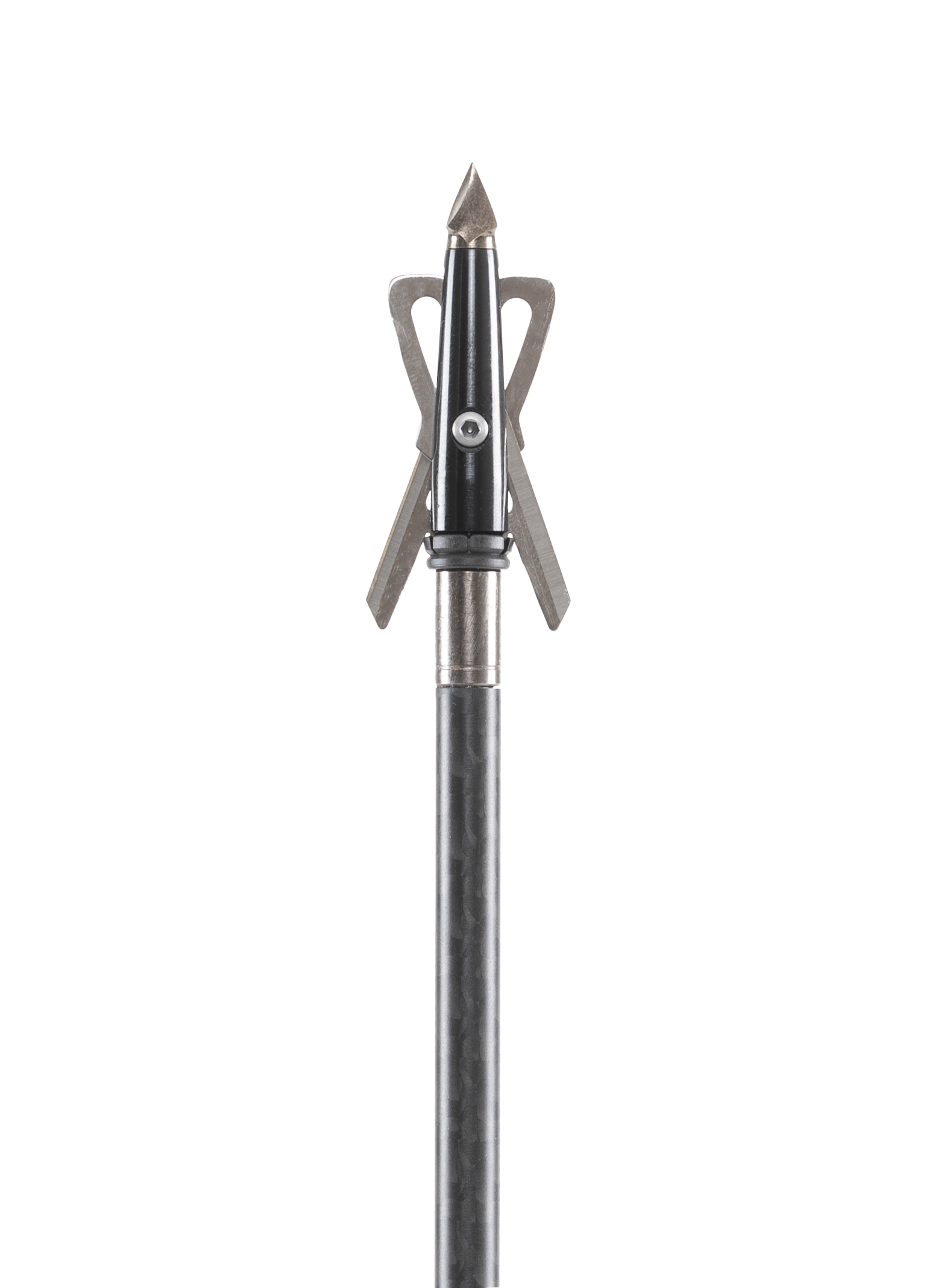 Rage Black Series Chisel Tip 2-Blade Broadheads