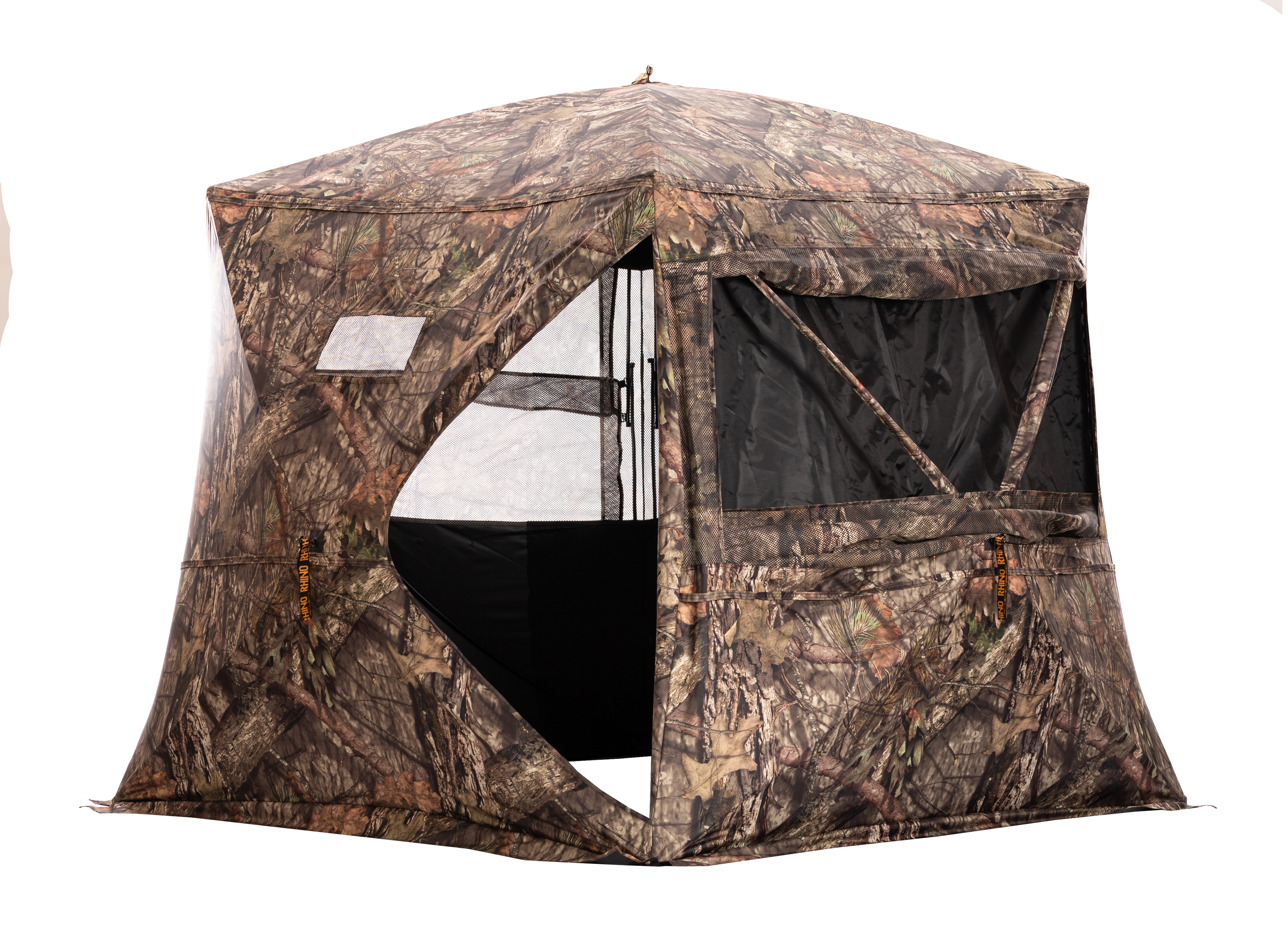 Rhino Low Hub See-Through Hunting Blind