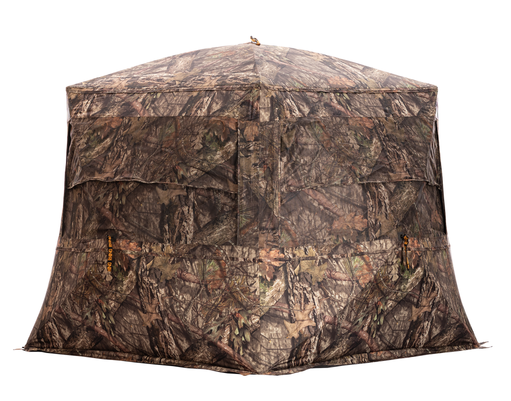 Rhino Low Hub See-Through Hunting Blind