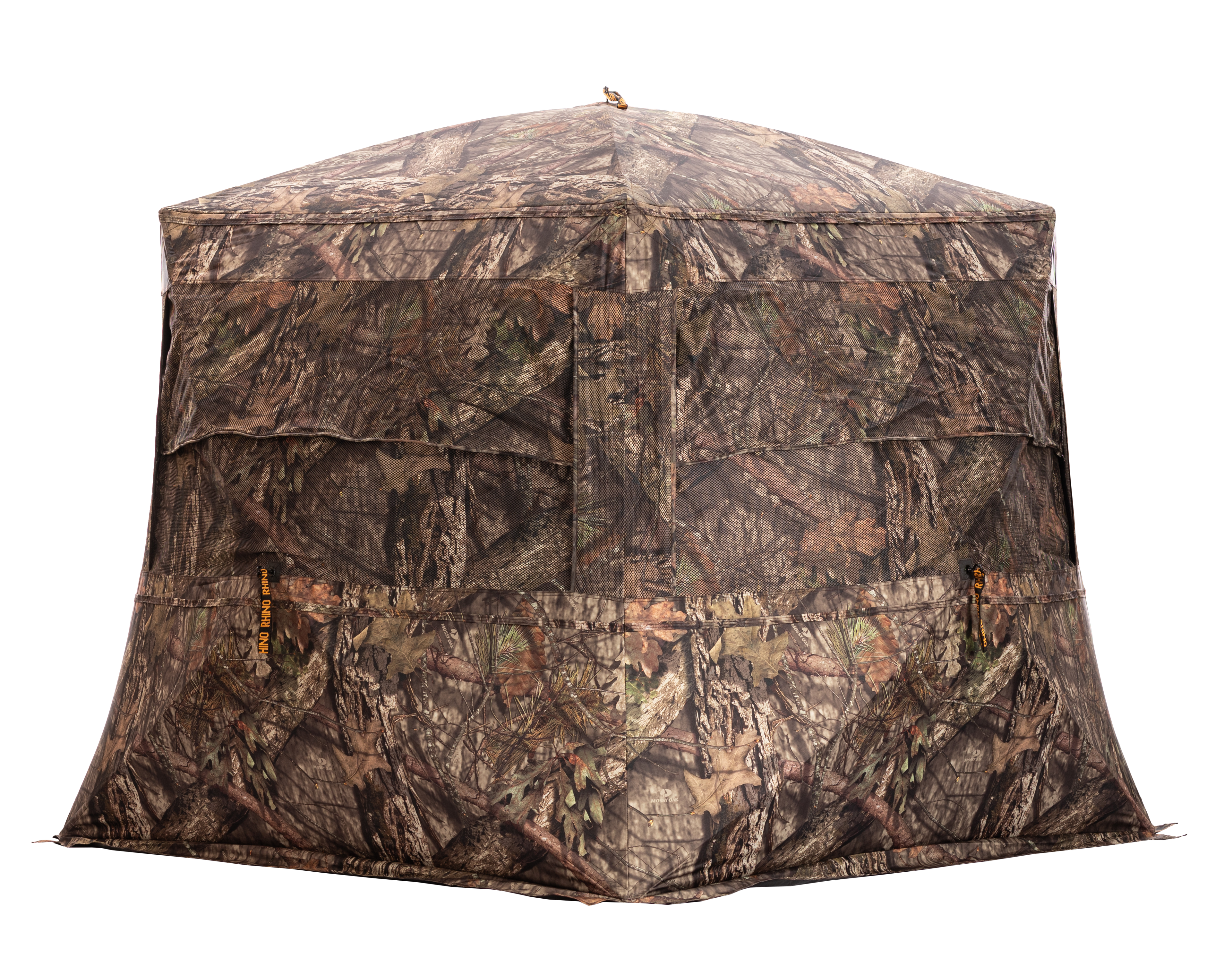 Rhino Low Hub See-Through Hunting Blind