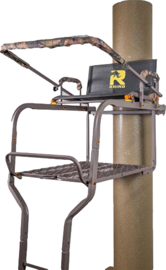 Rhino 22-Foot 2-Person Ladder Tree Stand