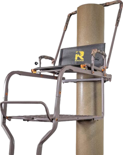 Rhino 22-Foot 2-Person Ladder Tree Stand
