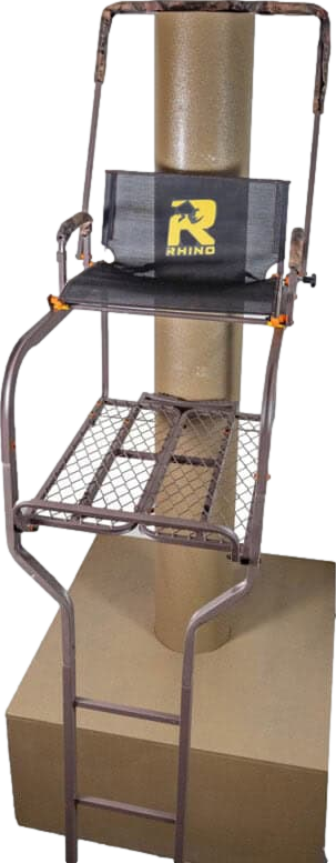 Rhino 22-Foot 2-Person Ladder Tree Stand