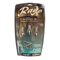 Rage Hypo 2 Broadheads