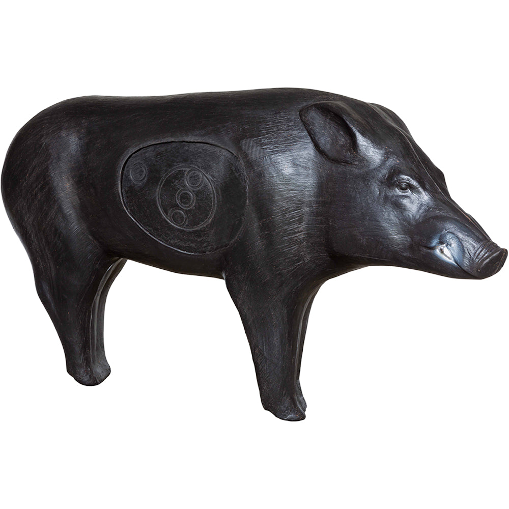 Real Wild 3D Black Boar Archery Target with EZ Pull Foam – Bear River ...