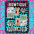 The Bowtique Slap Sticker Sheet
