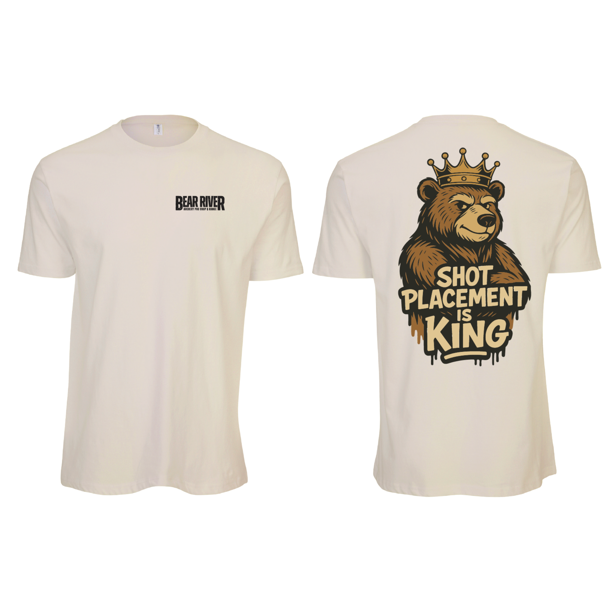 Bear River Graphic Tee Shirts