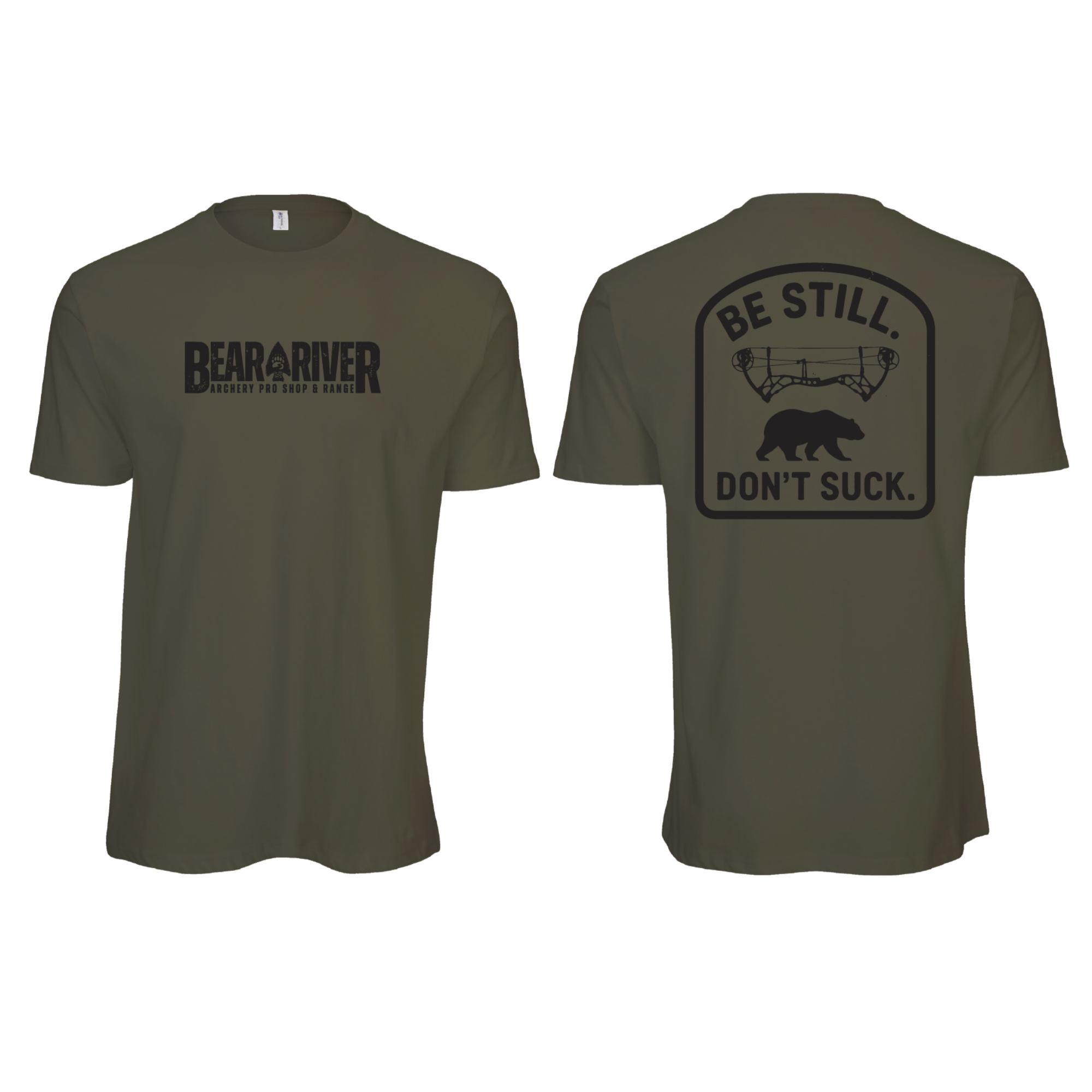 Bear River Graphic Tee Shirts