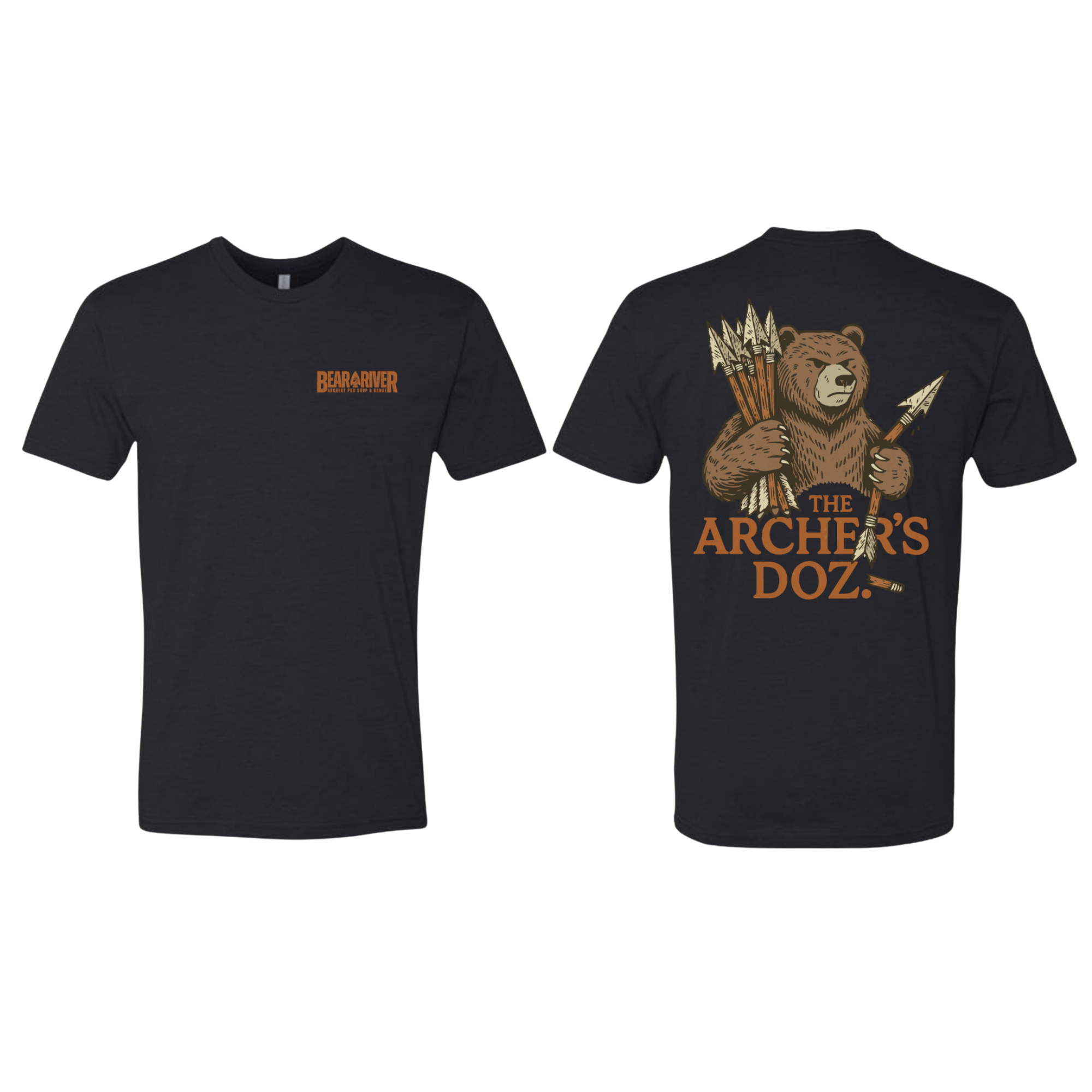 Bear River Graphic Tee Shirts