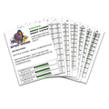 Spot Hogg Sight Tapes - Extended Range-Green