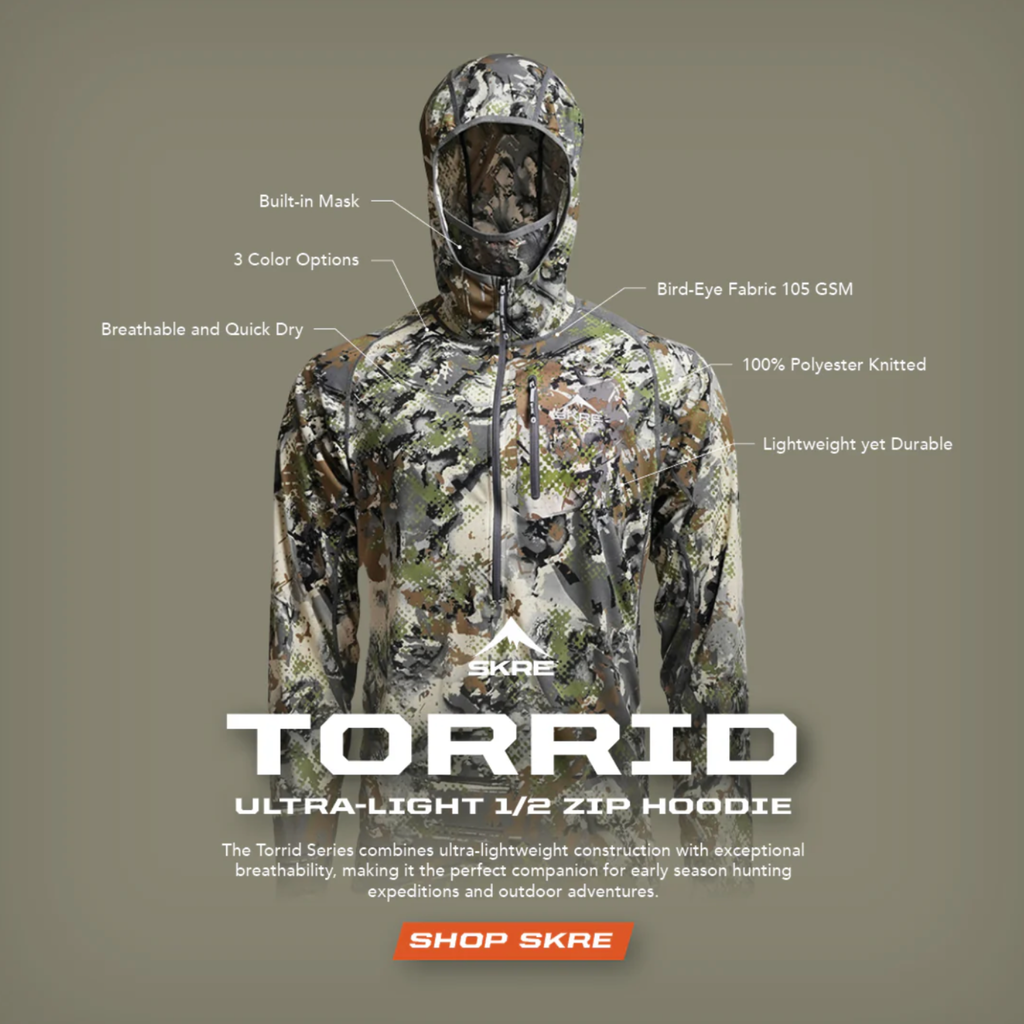 Skre Torrid Long Sleeve Hoodie