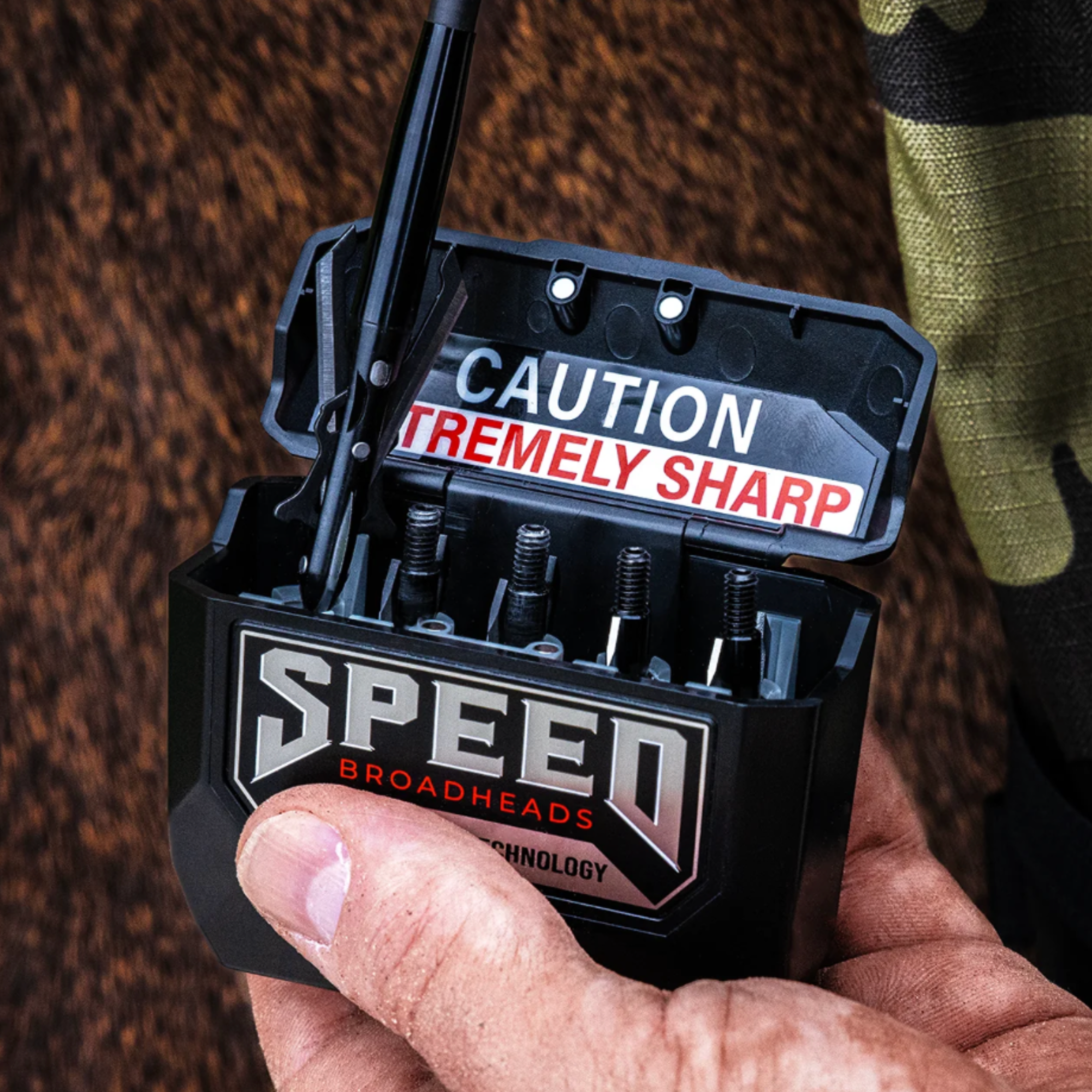Speed Broadhead Case