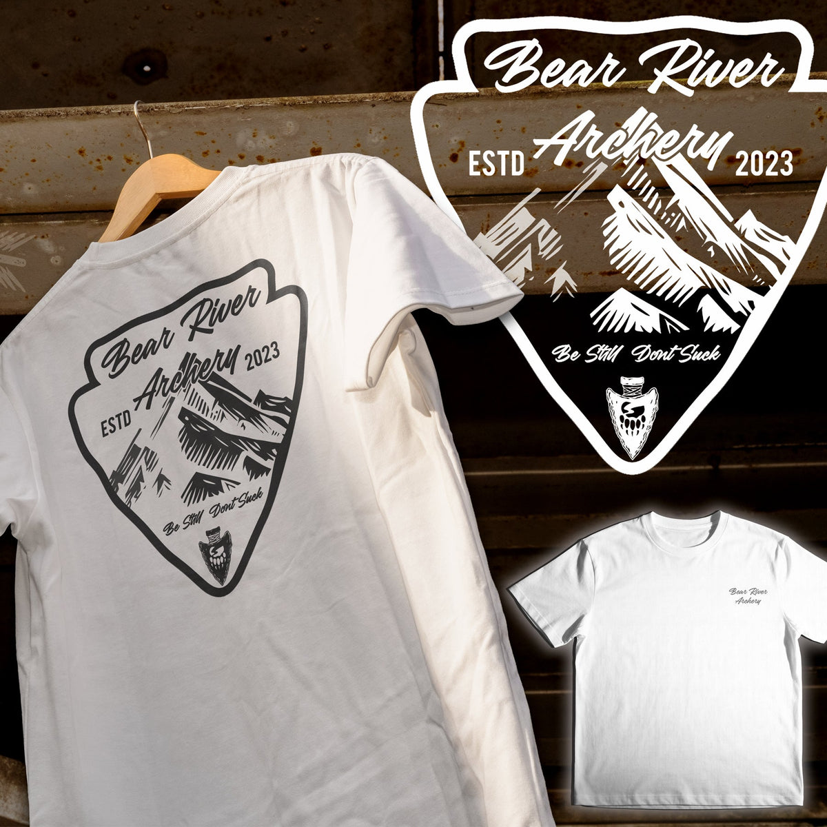Bear River Archery Trail Head Tee Shirt