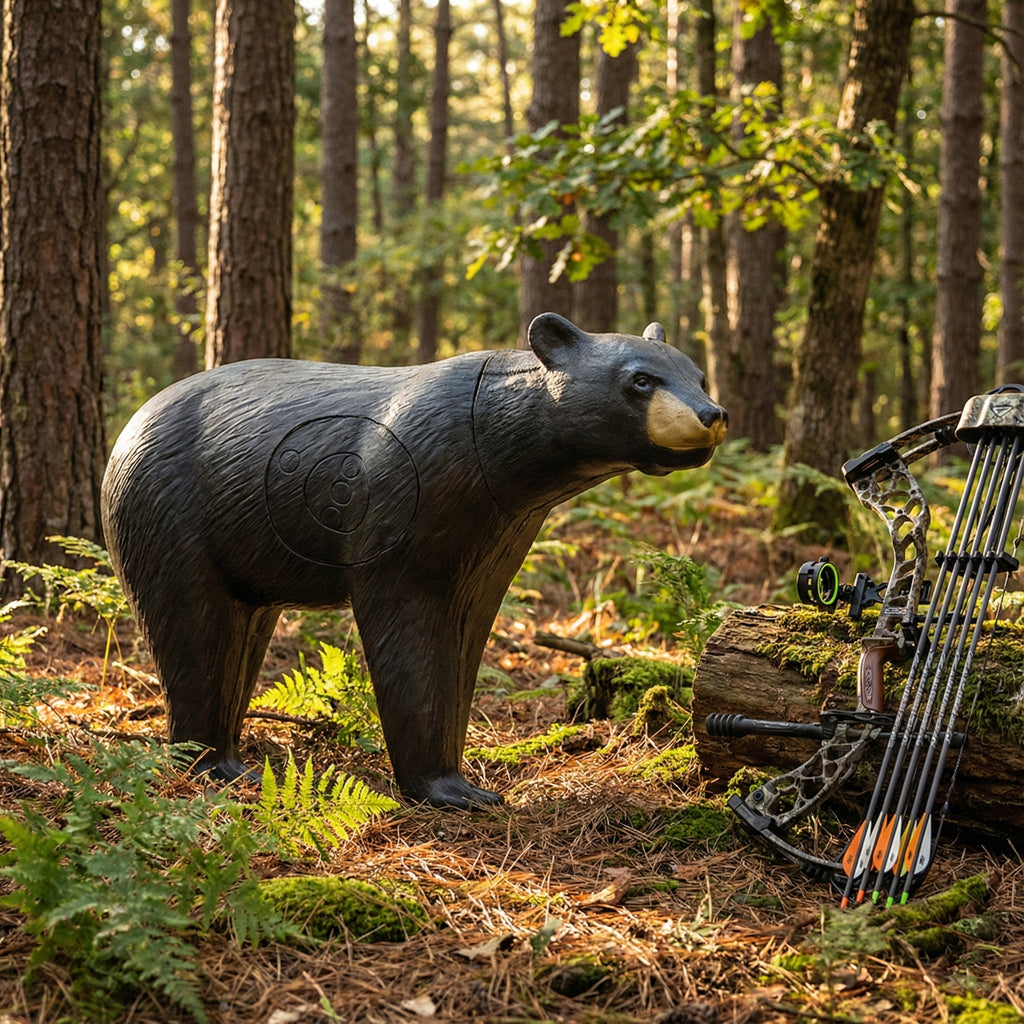Bear Target Real Wild 3D Walking Black Bear Archery Target with EZ Pull Foam – Bear ...