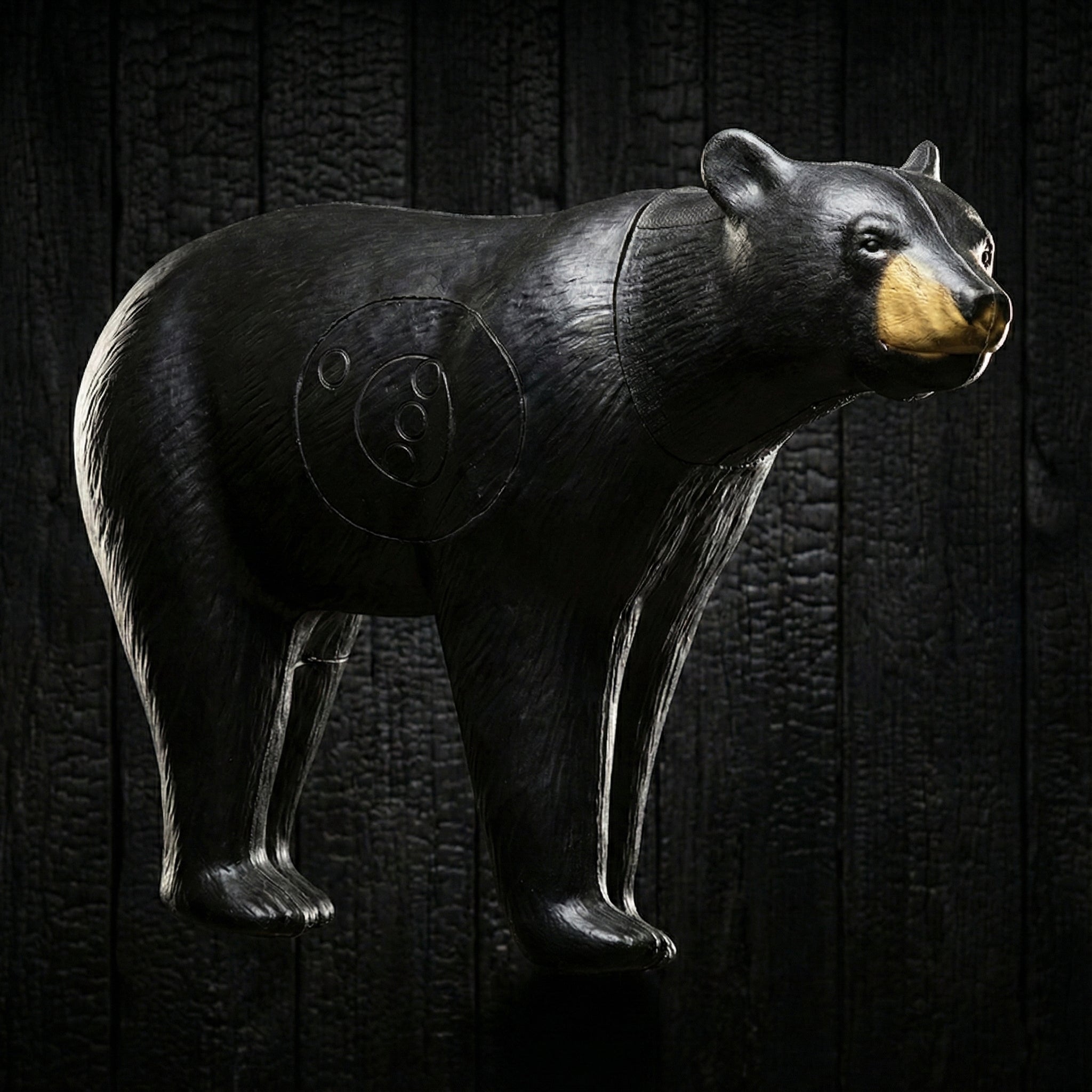 Real Wild 3D Walking Black Bear Archery Target with EZ Pull Foam
