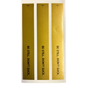 Whitewater Wraps Gold Gloss