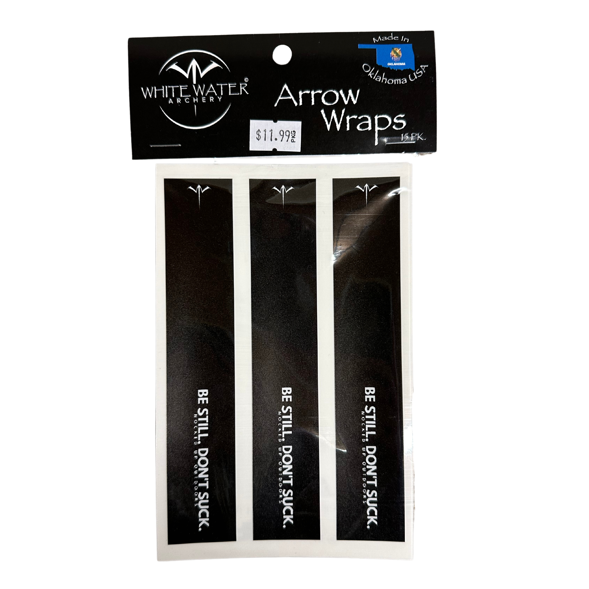 WhiteWater Arrow Wraps - Matte BSDS