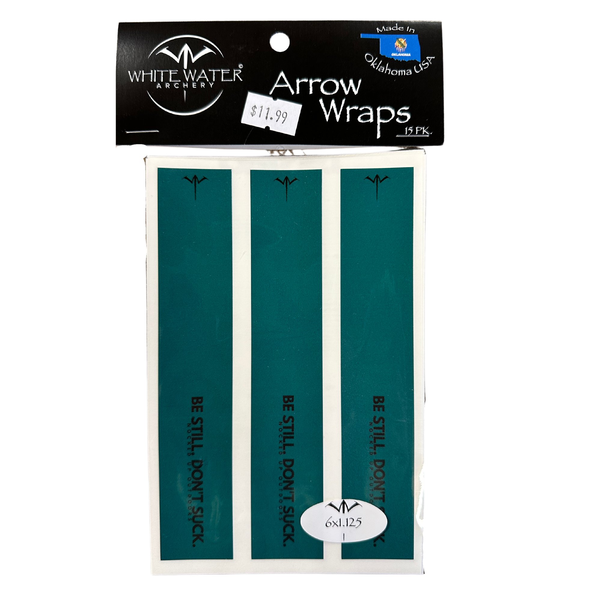 WhiteWater Arrow Wraps - Matte BSDS