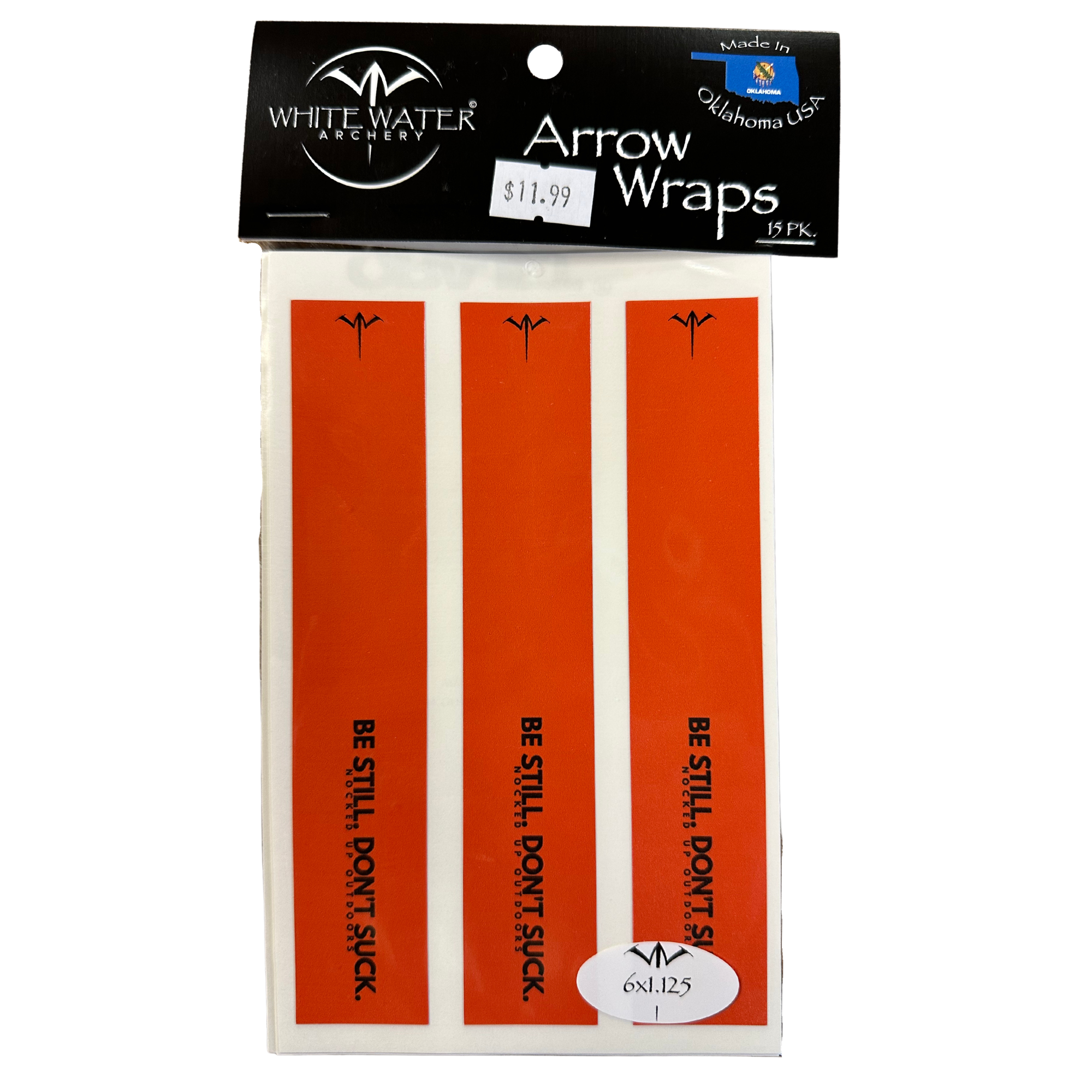 WhiteWater Arrow Wraps - Matte BSDS
