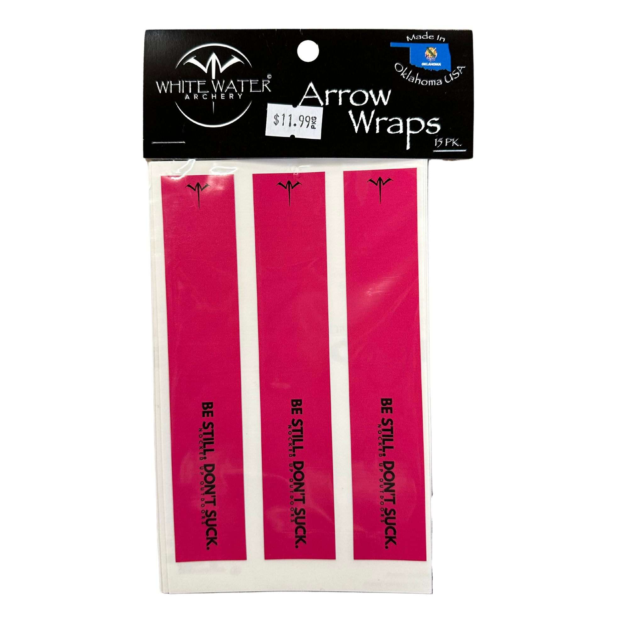 WhiteWater Arrow Wraps - Matte BSDS
