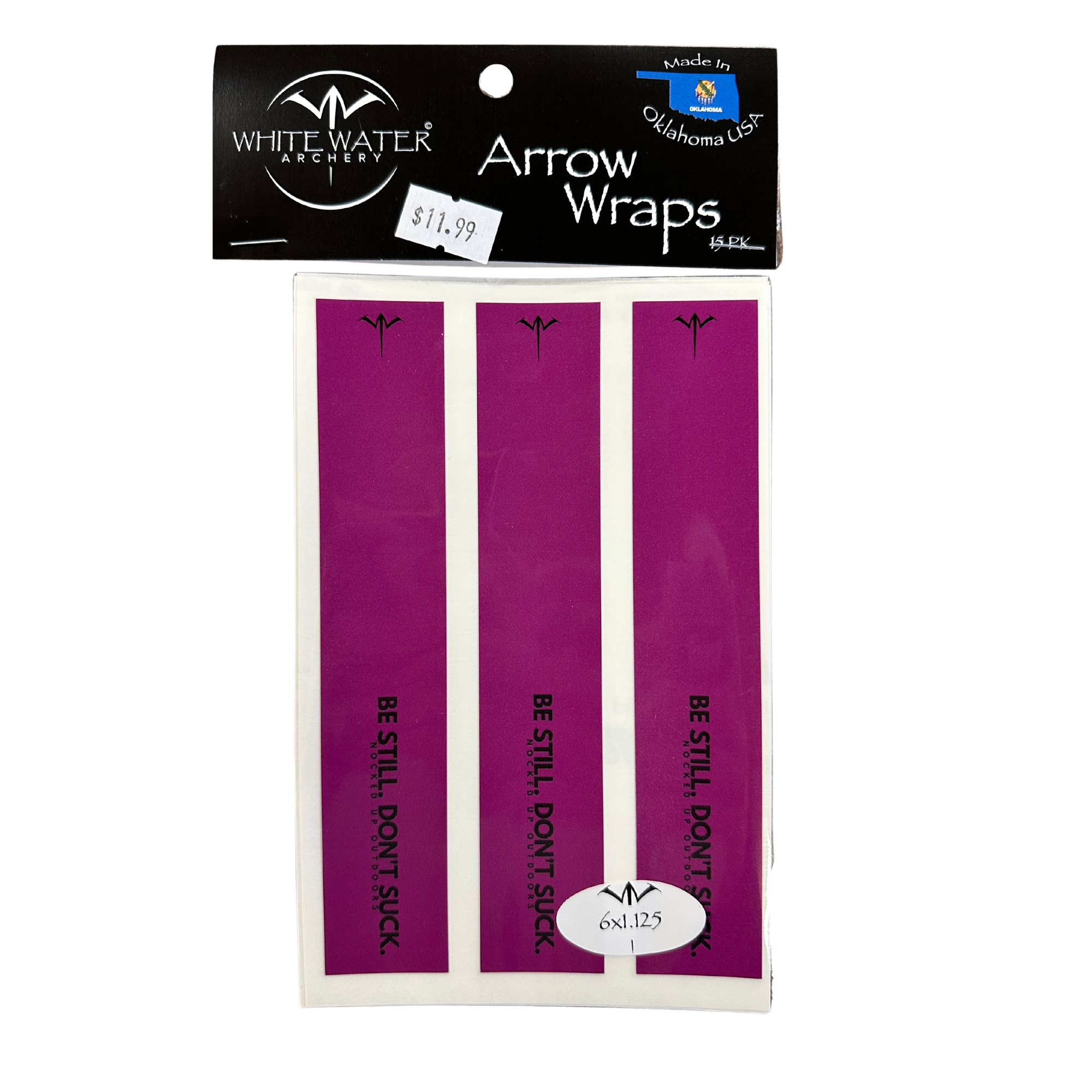 WhiteWater Arrow Wraps - Matte BSDS