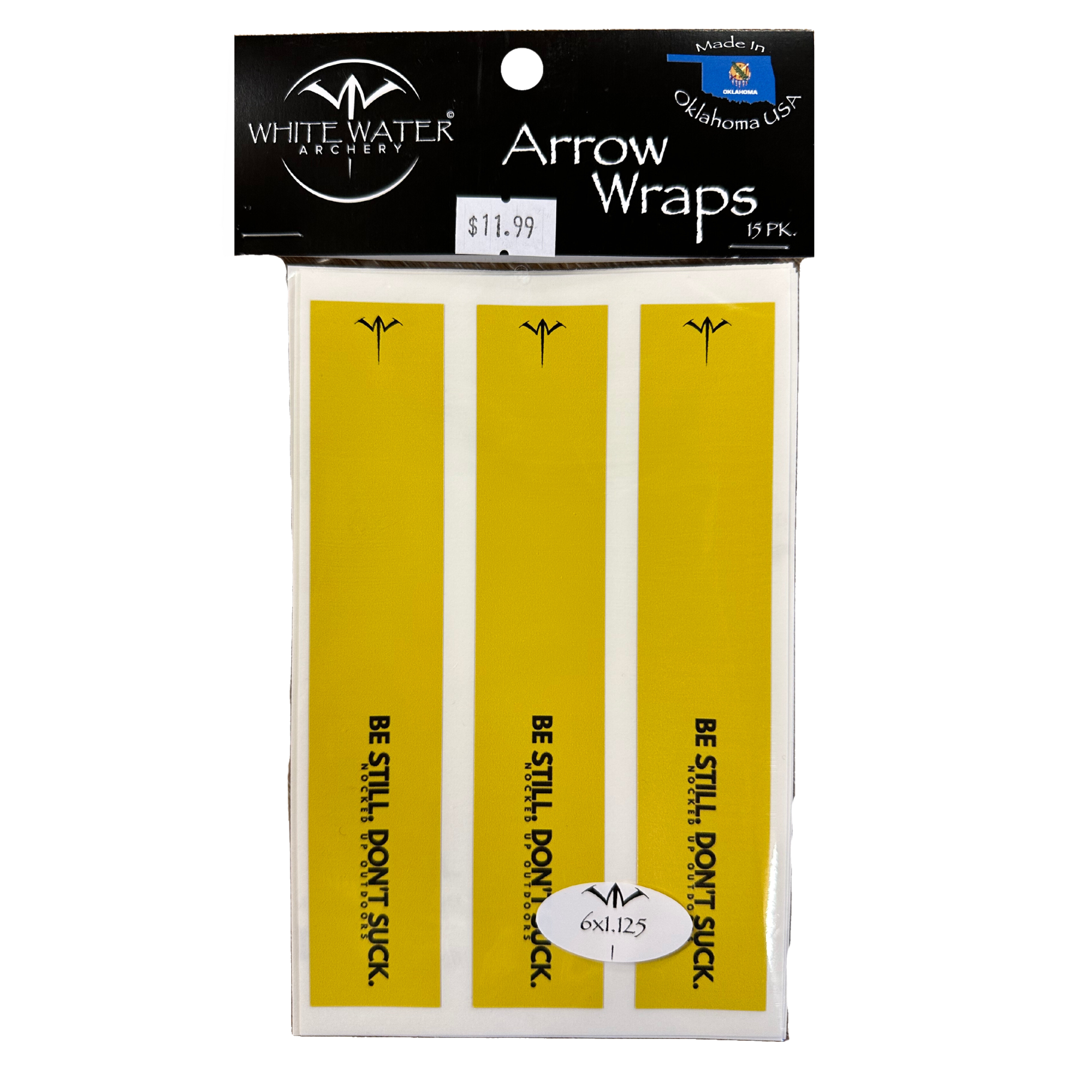 WhiteWater Arrow Wraps - Matte BSDS