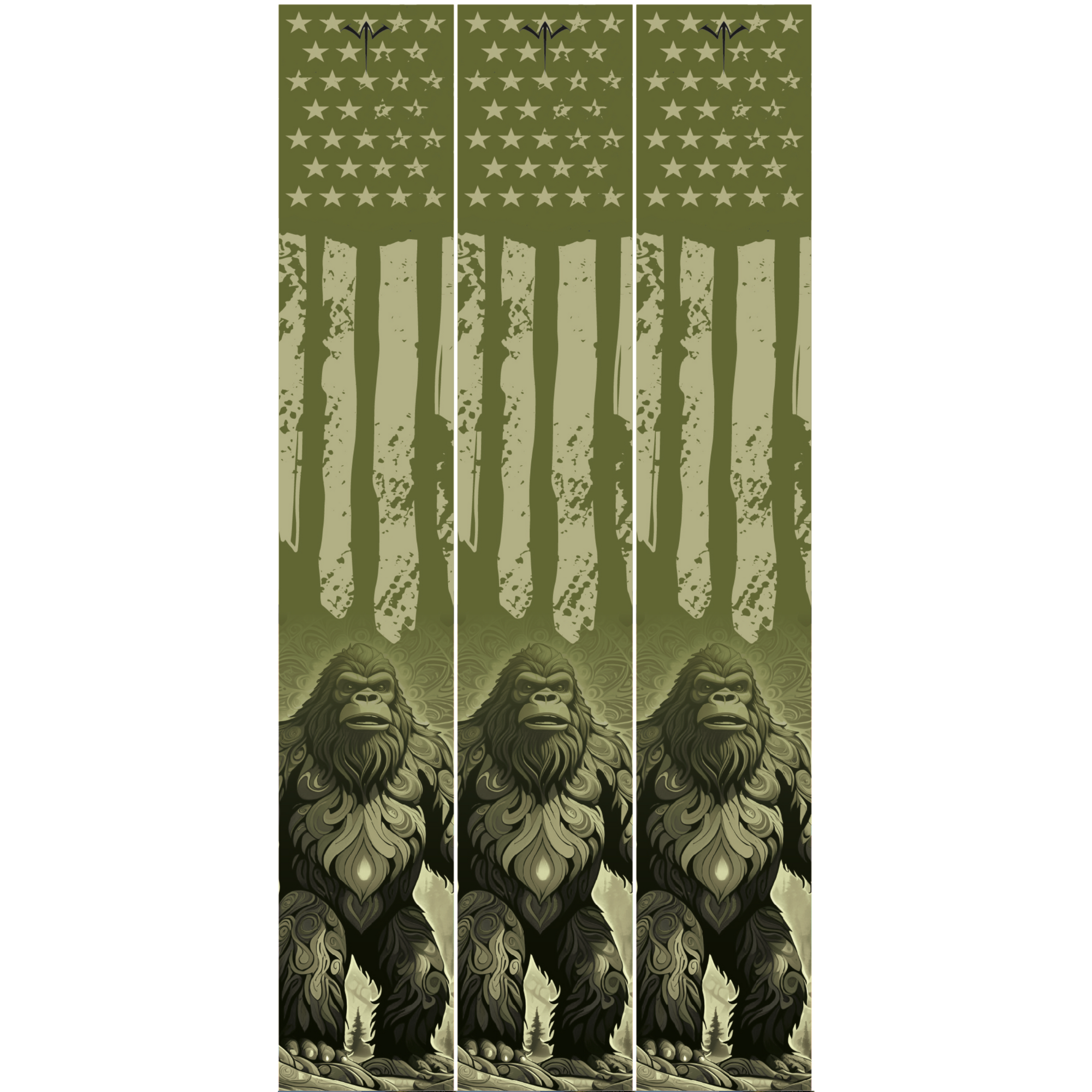 Whitewater Arrow Wraps - Squatch