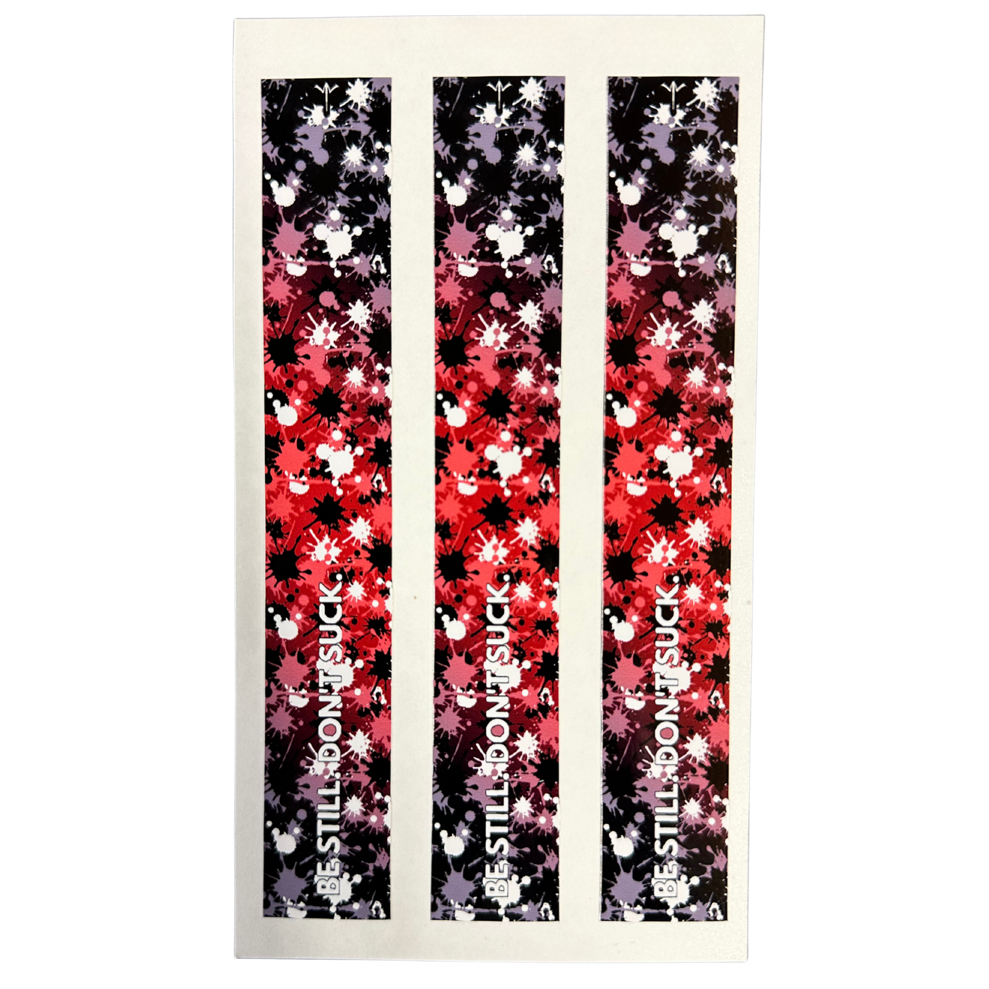 Whitewater Arrow Wraps - Paint Splatter