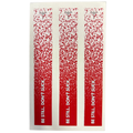 Whitewater Arrow Wraps - Spray Paint