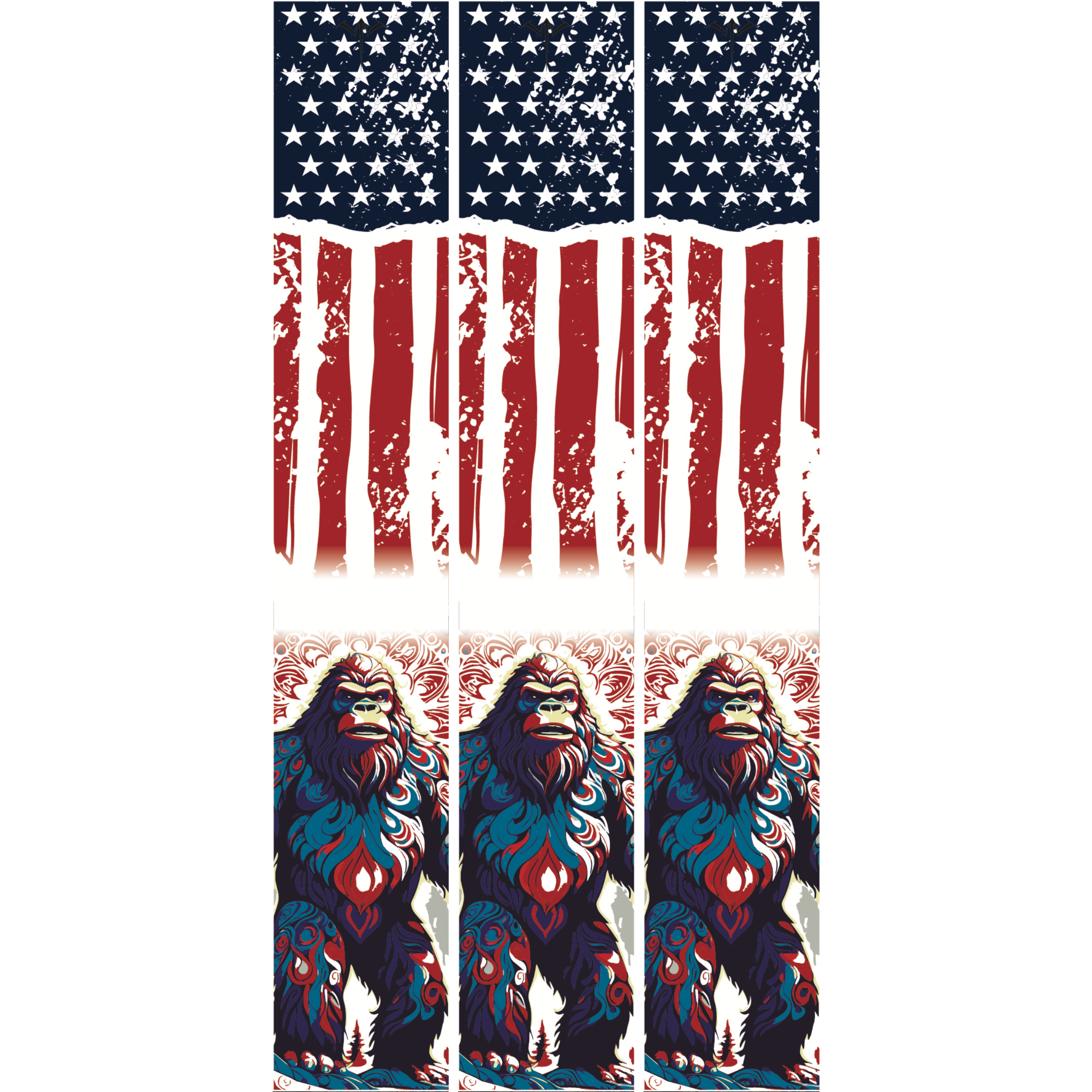 Whitewater Arrow Wraps - Squatch