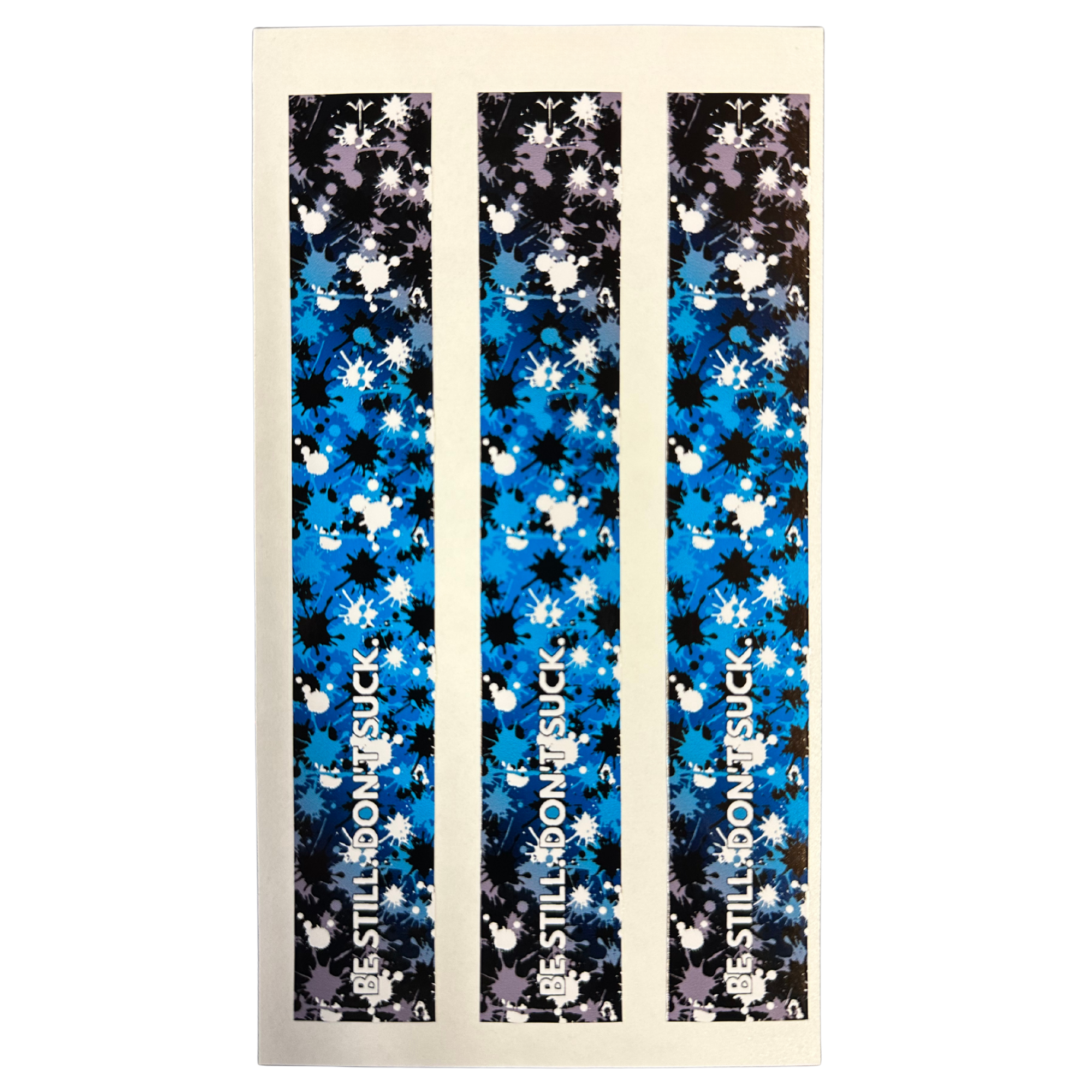 Whitewater Arrow Wraps - Paint Splatter