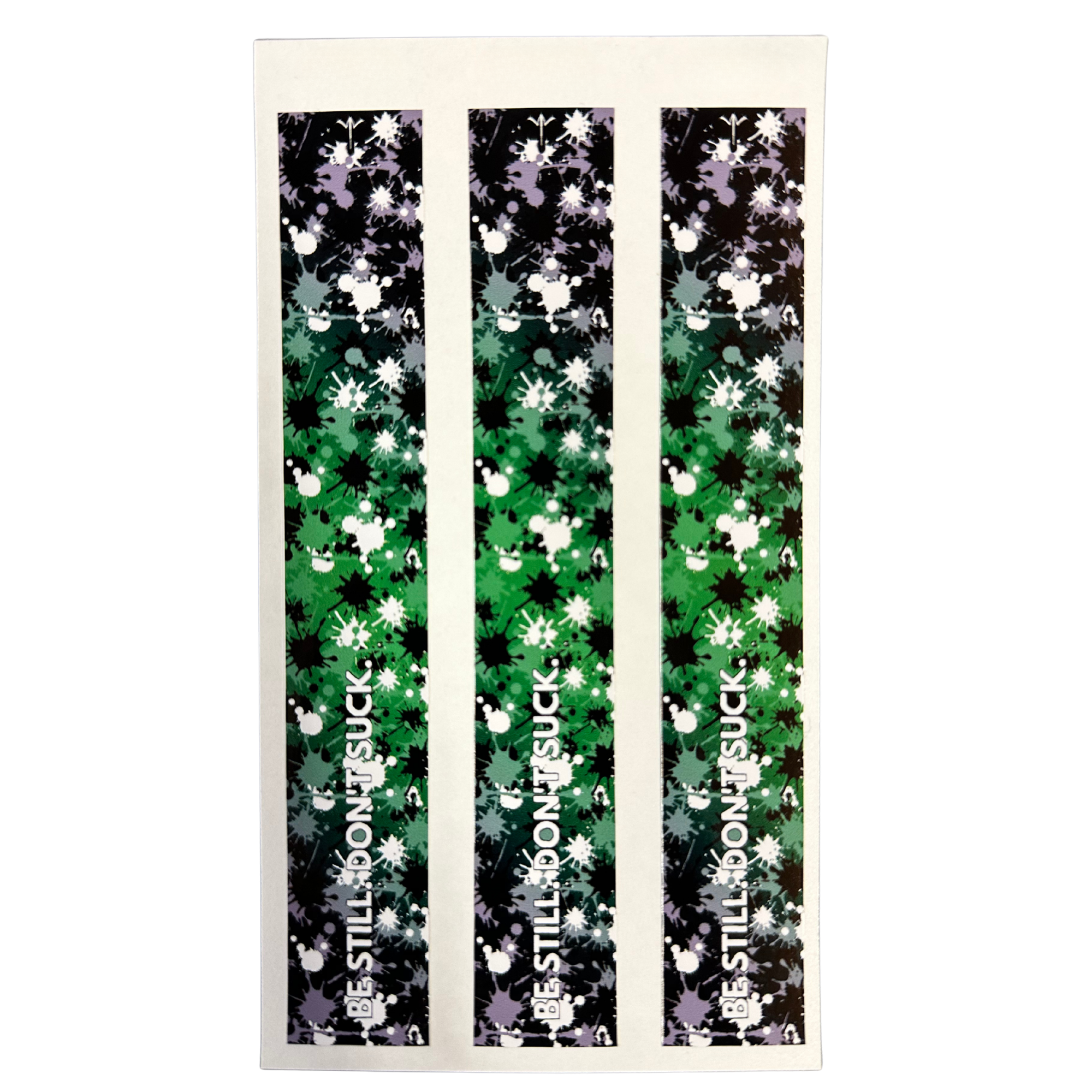 Whitewater Arrow Wraps - Paint Splatter