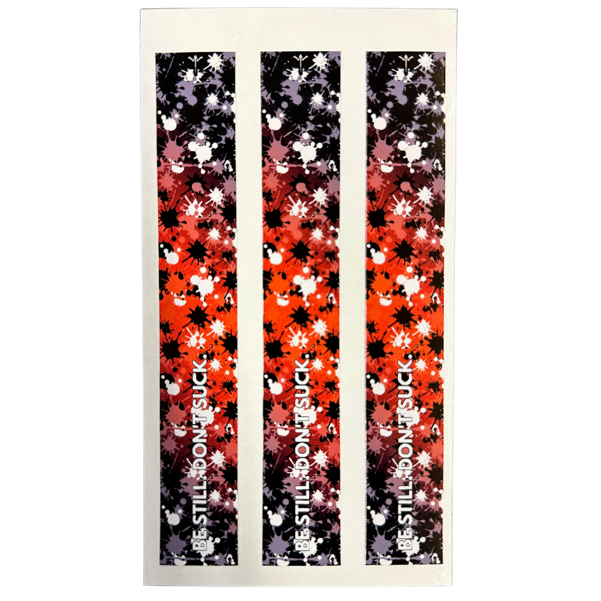 Whitewater Arrow Wraps - Paint Splatter