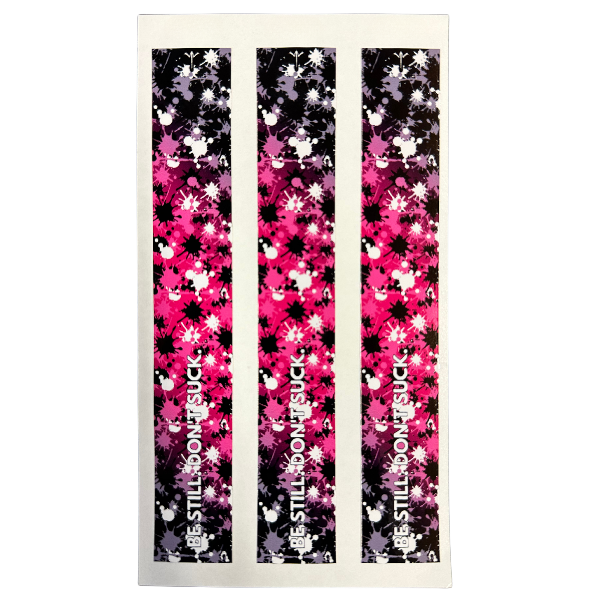 Whitewater Arrow Wraps - Paint Splatter