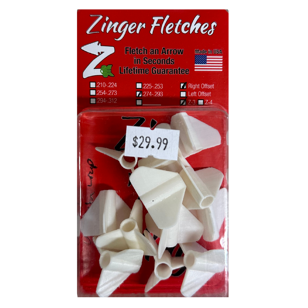 Zinger Fletches – Bear River Archery