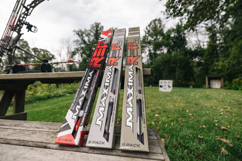 Carbon Express Maxima RED 5mm Stone Carbon Hunting Arrow Shafts (12-Pack)